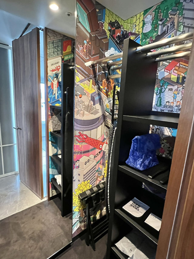 Playful luxury hotel in Osaka💙