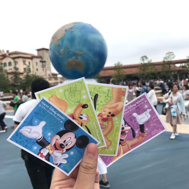 สวนสนุก Tokyo Disney