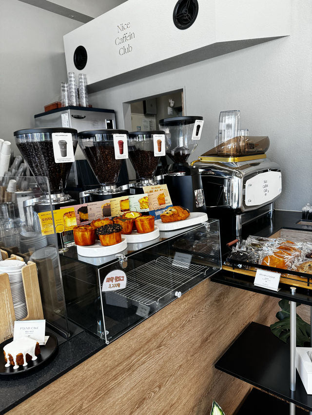 광주 화정동 라떼가 맛있는곳,나이스카페인클럽