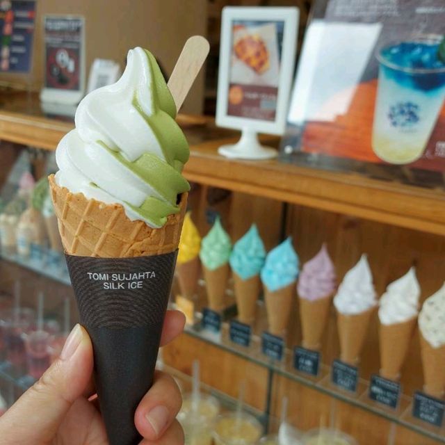 เดินเล่นชิมของอร่อย @ถนนซันโด ศาลเจ้าดาไซฟุ