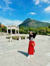 The TOP of NGONG PING 🇭🇰
