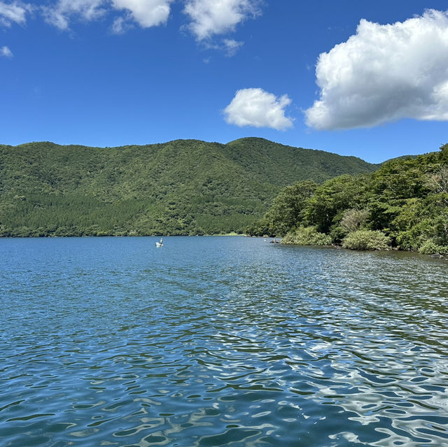 東京郊區美景蘆之湖