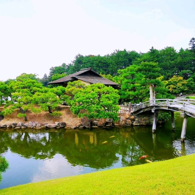 岡山後樂園