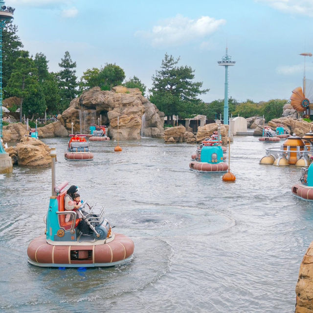 ‘Tokyo DisneySea’ โลเคชั่นสานฝันวัยเด็กที่ห้ามพลาด