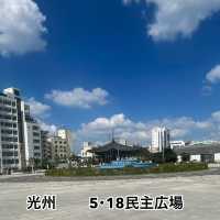 光州　5.18光州事件の拠点地だった民主広場