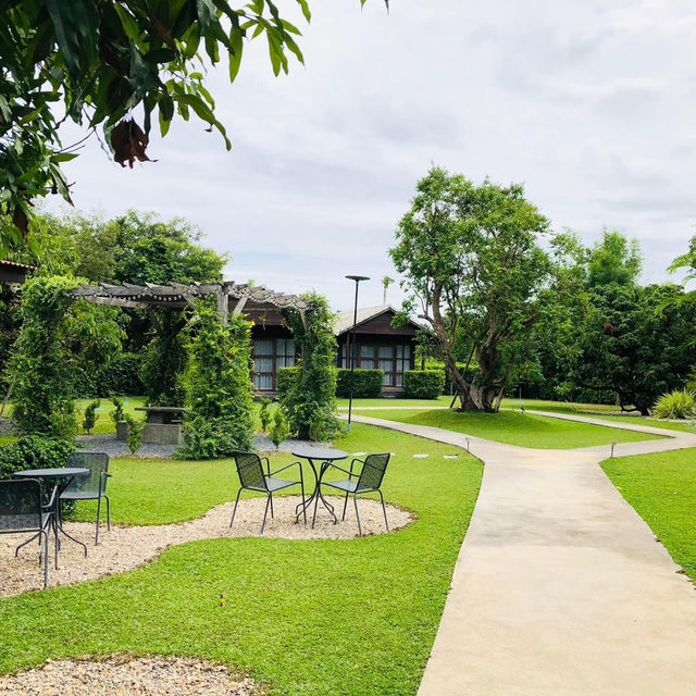 ลานหลองข้าว Lan Long Khao Cafe & Resort ☕