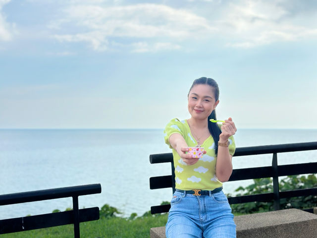 จุดชมวิวเนินนางพญา จุดชมวิวถนนเลียบทะเลจันทบุรี