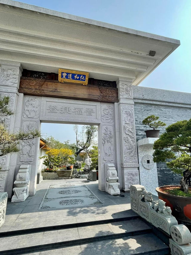 雲林也有古色古香的庭園