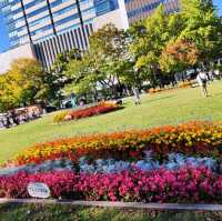 北海道之旅-札幌市區自由行-大通公園/豐平館/札幌天文臺/計時台