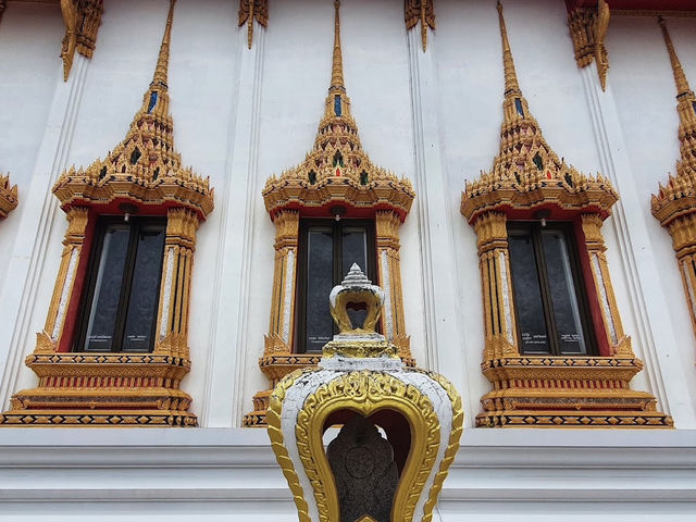 布吉寺廟建築之美 — Sapam Thammaram Temple