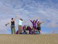 Desert Pit Stop: Fun and Adventure in the Taklamakan Desert