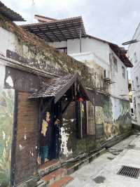 Art in Every Corner: Exploring Muar’s Street Art Scene 🇲🇾