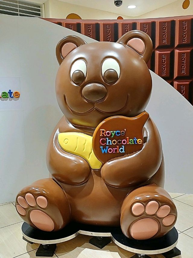 【Royce' Chocolate World:新千歳空港】チョコレート好きにはたまらない夢のような場所✨