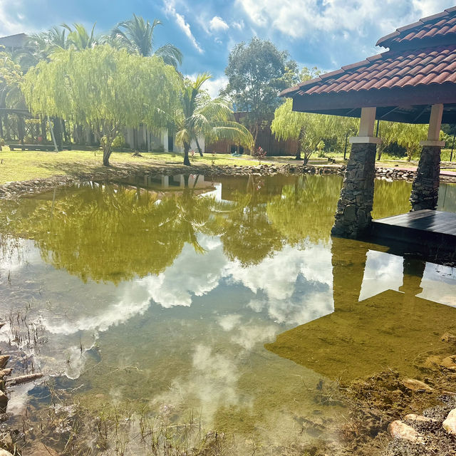 Rejuvenating Experience at Ayer Hangat Hot Springs