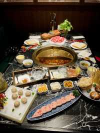 香港火鍋宴請天花板【朝天門】火鍋新體驗😍🥢