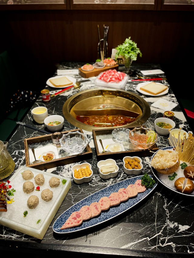香港火鍋宴請天花板【朝天門】火鍋新體驗😍🥢