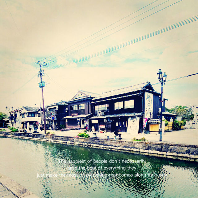 福岡県柳川市内の川をめぐる観光遊覧船