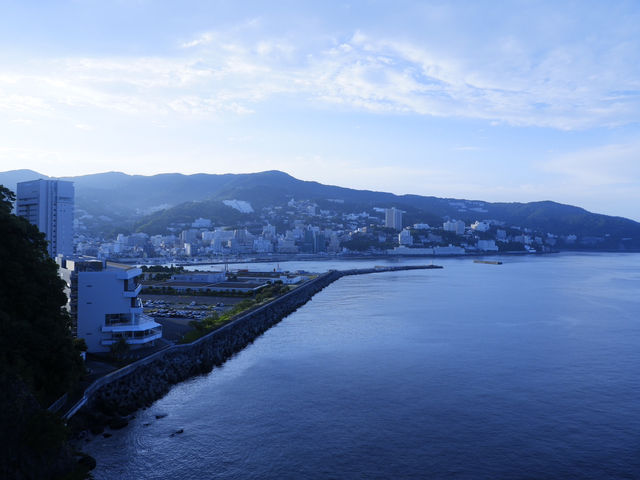 日本熱海：一定要來浸無邊際溫泉♨️