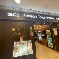 Sbcd Korean tofu house