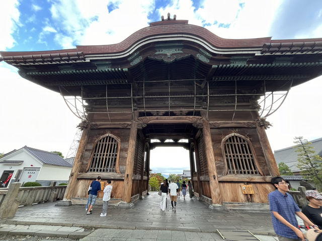 善光寺@長野✨