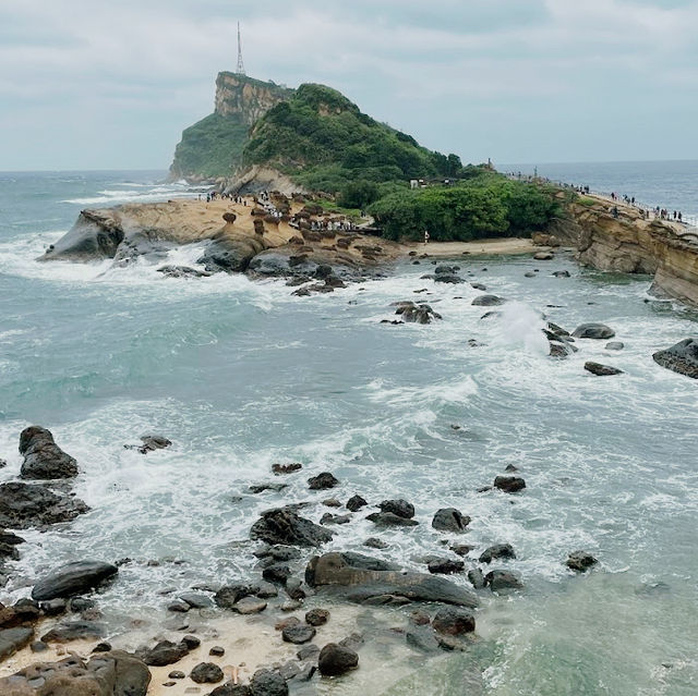 探索台北的自然奇觀 — 野柳地質公園