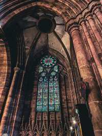 【フランス】感動して涙が止まらない！幻想的な大聖堂⛪️
