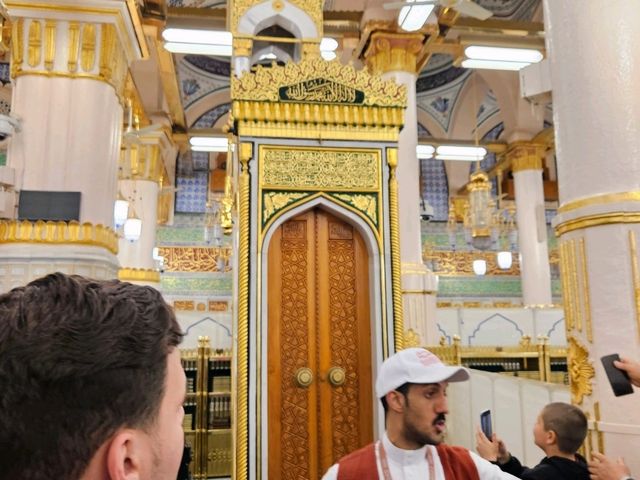 Spiritual Serenity in Madinah Al-Munawwarah