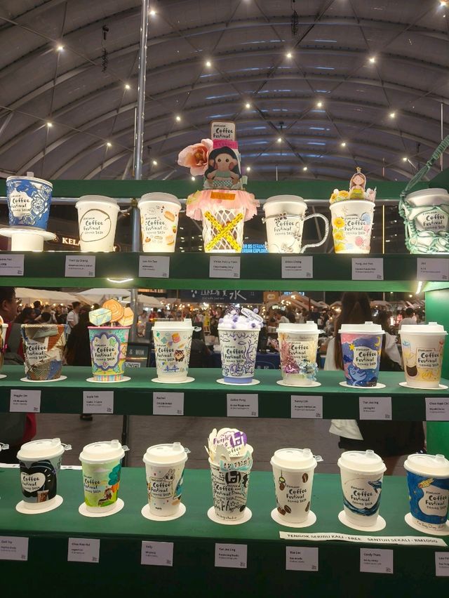 Cups of Joy: Exploring the Coffee Festival on My Malaysia Trip