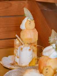 【山形】くま好き必見🐻🧡みんなに教えたくなる激カワカフェ🍑☕️ 