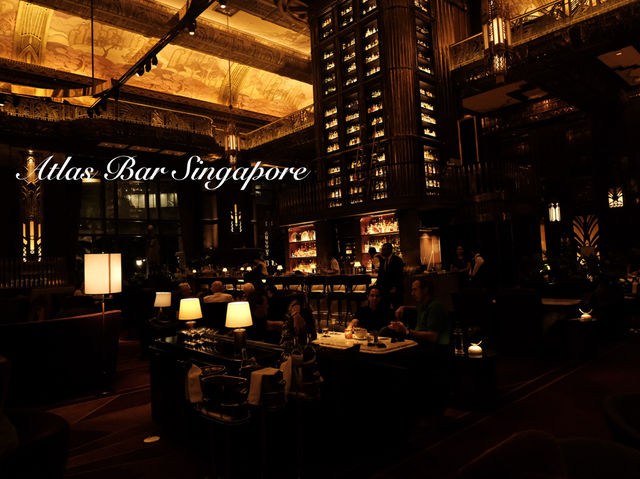 Atlas Bar Singapore