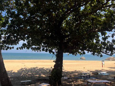 หาดแฆแฆ ปะนาเระ ปัตตานี
