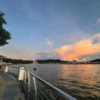 Brunei: Breathtaking skies and mosques and lively coffee culture