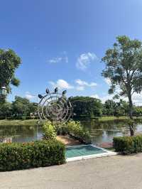 📍สวนม่วนใจกู่ช้าง แลนด์มาร์คใหม่ใจกลางลำพูน