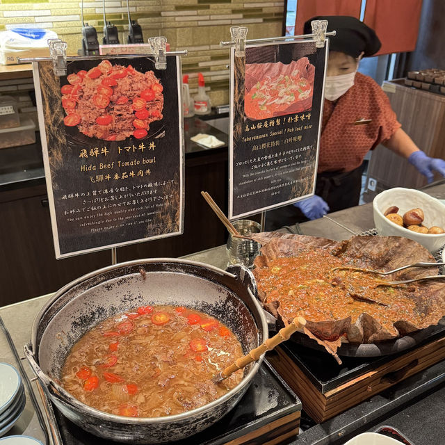 高山日式溫泉酒店♨️車站步行5分鐘🍜免費宵夜拉麵
