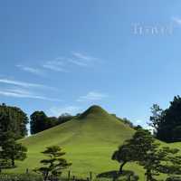 熊本市內景點 小富士山🗻日式庭院 水前寺成趣園🌳