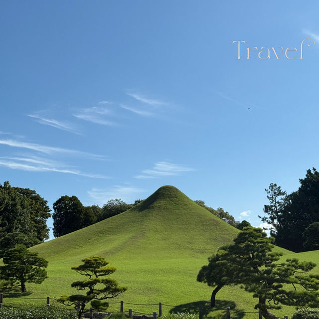 熊本市內景點 小富士山🗻日式庭院 水前寺成趣園🌳