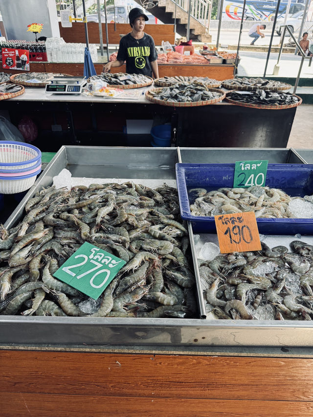 รีวิวตลาดคลอง 8 ธัญบุรี