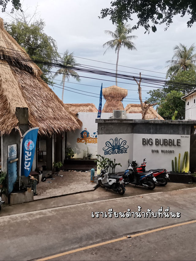 Scuba ครั้งแรกที่เกาะเต่า🏖️🤿