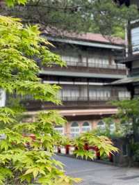 【千と千尋の神隠し】のモデル宿  四季折々、昼夜の美しい表情