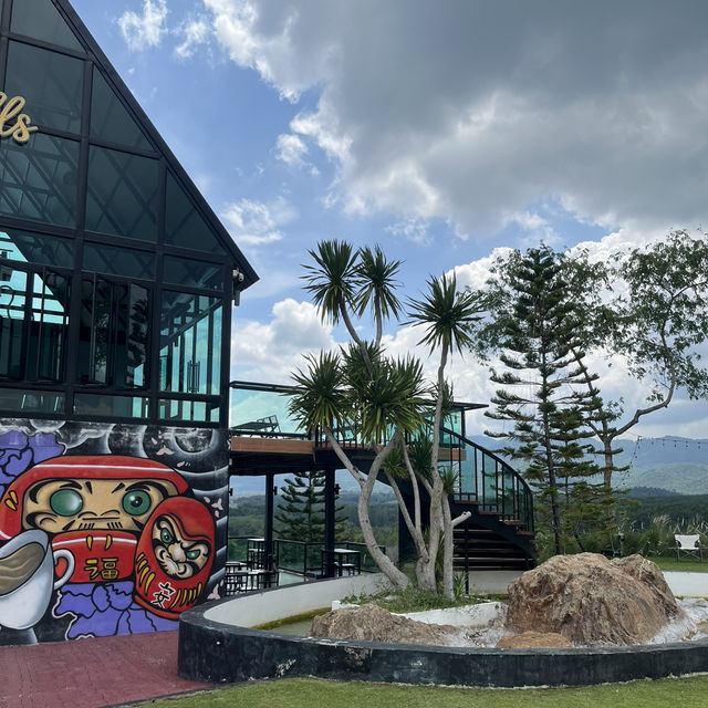 SKY HILLS Paktho Ratchaburi ⛰️🍵