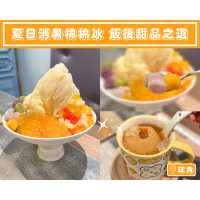 【夏日消暑棉棉冰 飯後甜品之選】