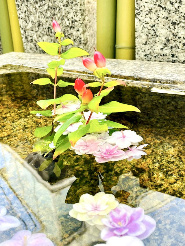 【東京都】腫れ物には御神木と蕎麦