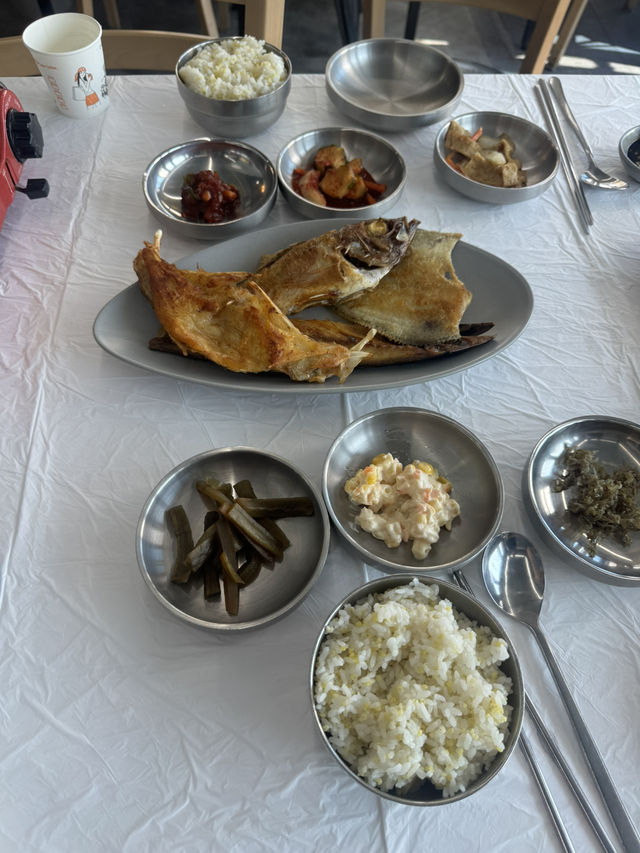 맛있는 생선이 가득한 영덕 맛집 생선구이집