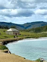 Hiking at Maria Island