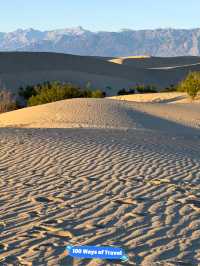 Best spot to chill at the sunset in Death Valley