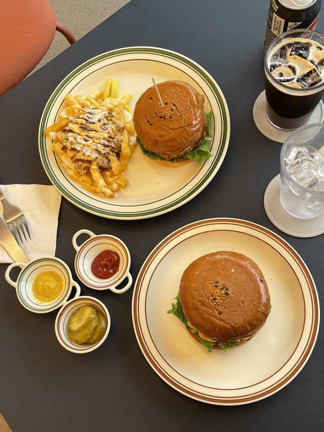 남해 독일마을 3분거리 수제버거 홀리조이🍔🍔