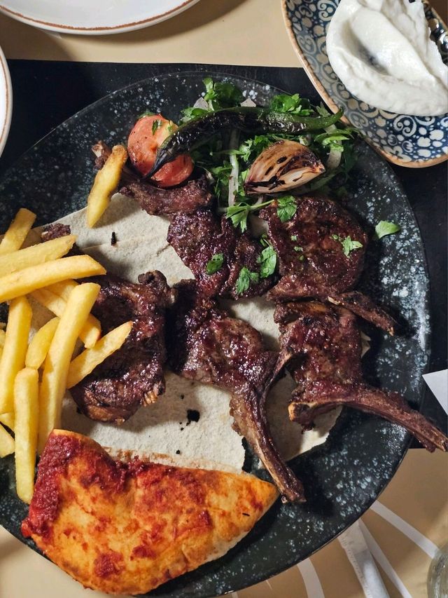 🇦🇪 두바이몰 맛집은 무조건 이곳입니다 Al Hallab 💚