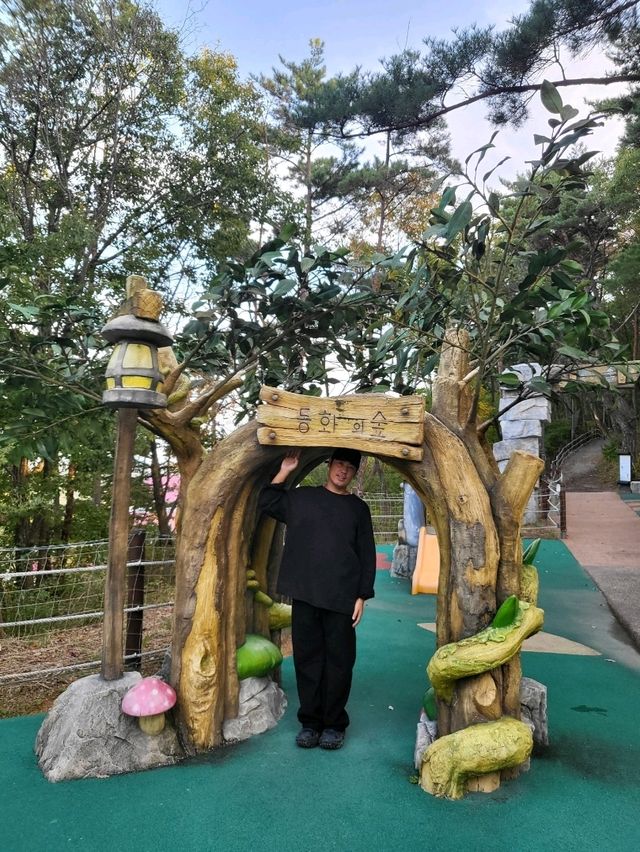 동화속 주인공을 만날수 있는 안데르센마을