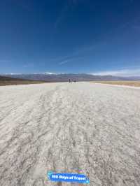 The lowest spot in North America below sea level!