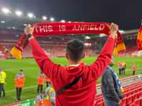 You'll Never Walk Alone - Anfield Stadium - United Kingdom